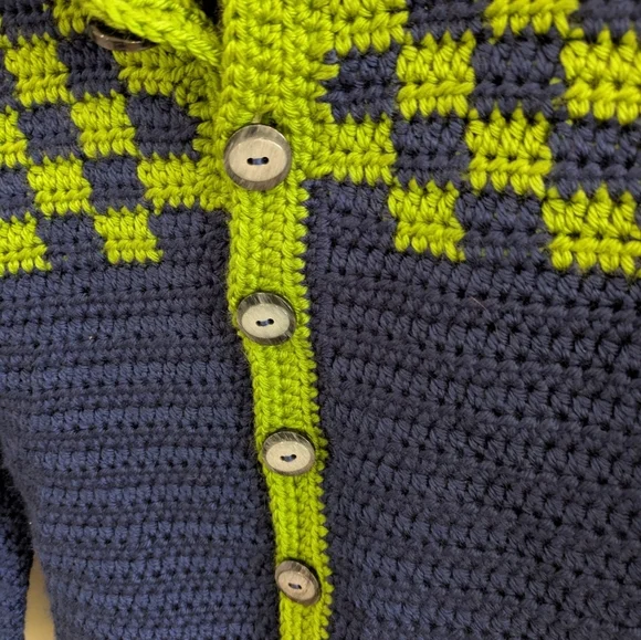 Handmade In Canada Knit Sweater - Picture 6 of 6